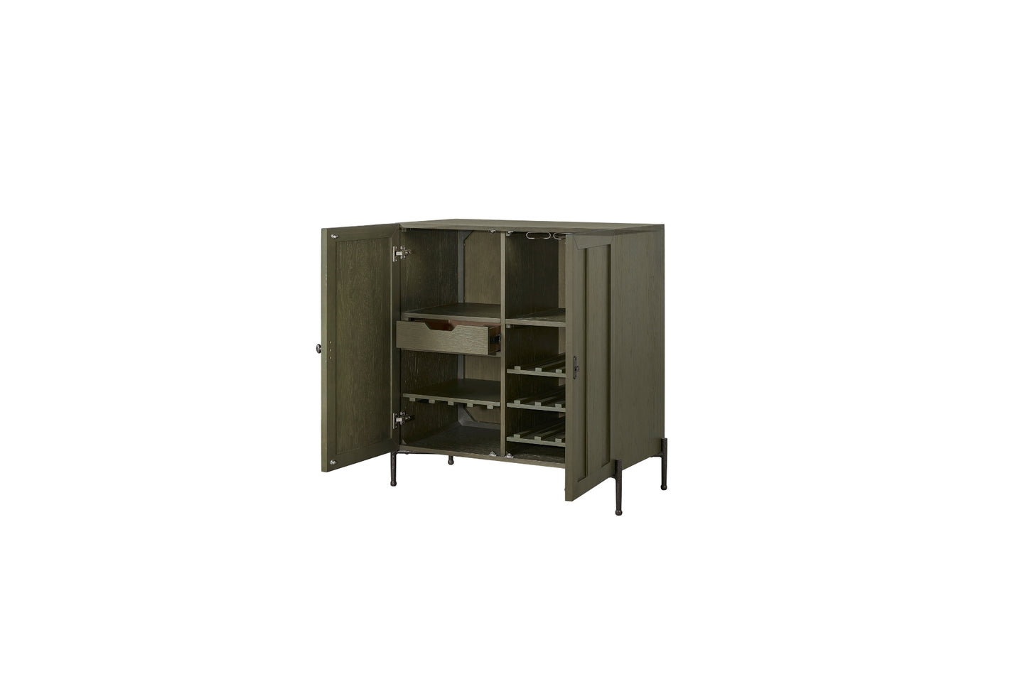 Tarrington Pistachio Bar Cabinet