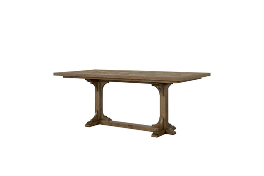 Tarrington Almond Counter Height Trestle Table