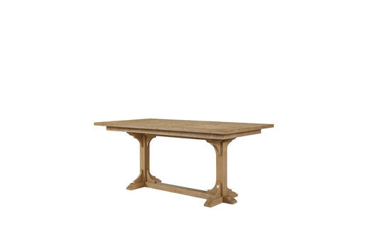 Tarrington Cashew Counter Height Trestle Table