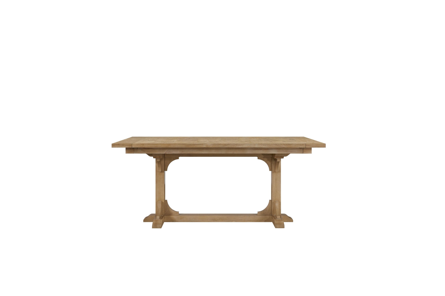 Tarrington Cashew Counter Height Trestle Table