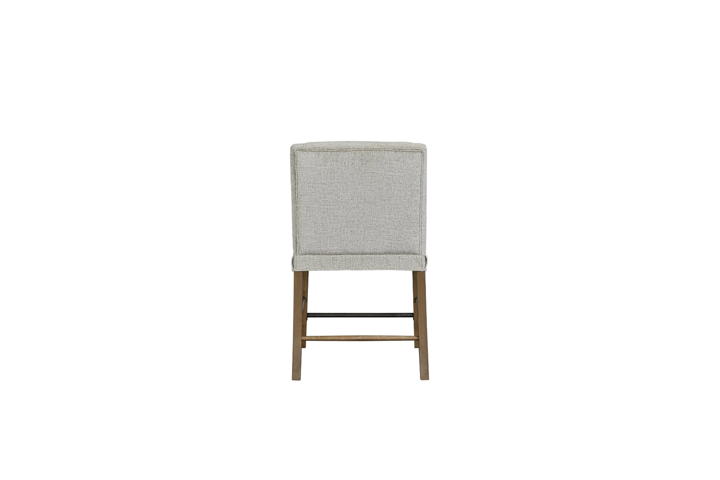 Tarrington Almond Upholstered Counter Stool
