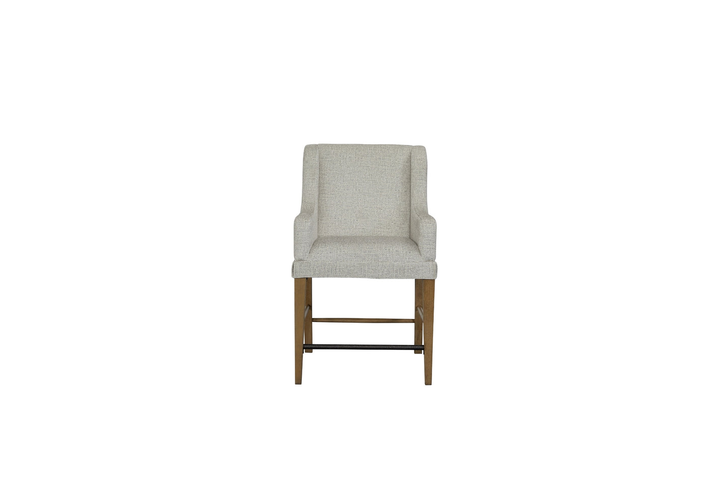 Tarrington Almond Upholstered Counter Stool