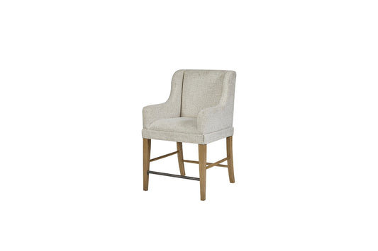 Tarrington Cashew Upholstered Counter Stool