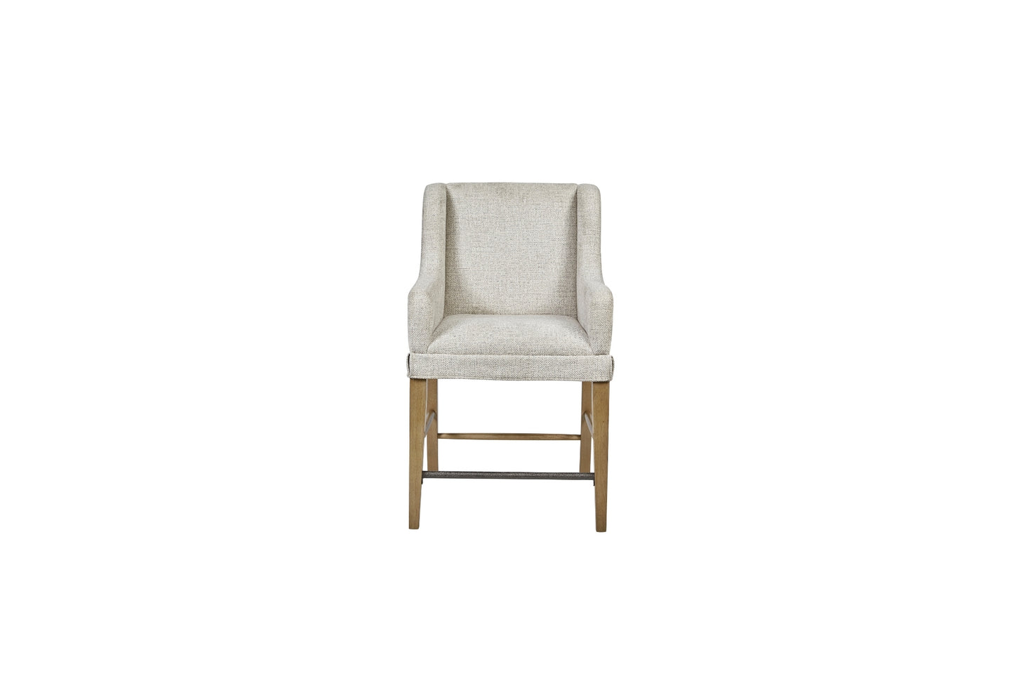 Tarrington Cashew Upholstered Counter Stool