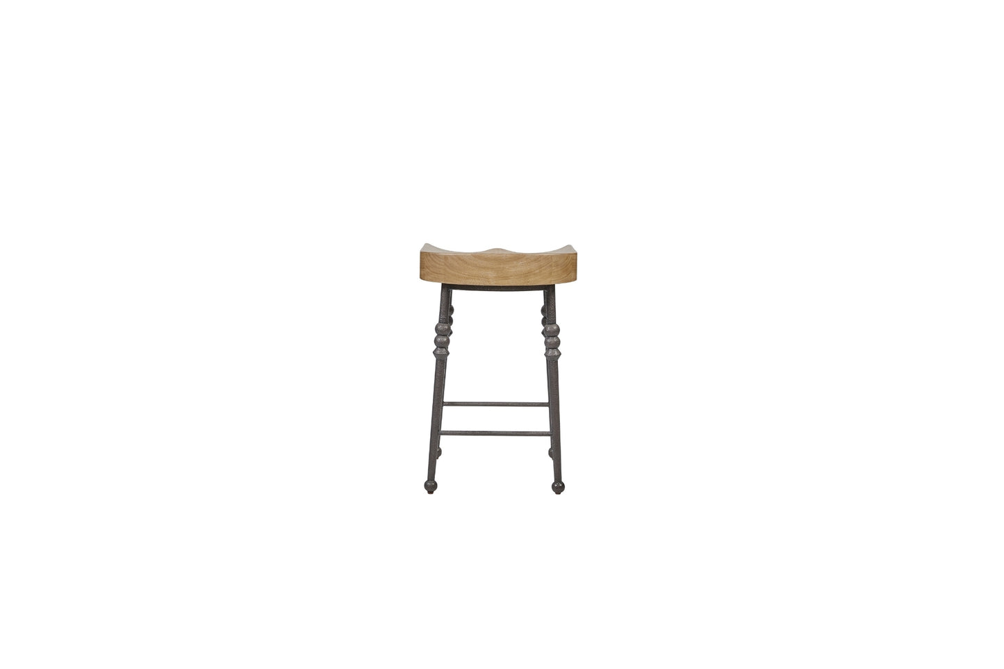Tarrington Cashew Counter Saddle Stool