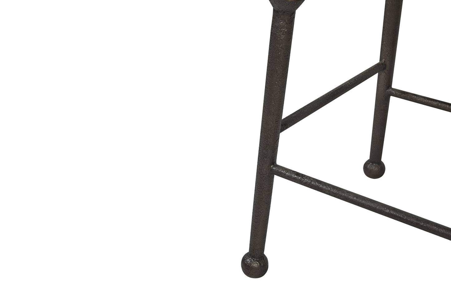 Tarrington Cashew Counter Saddle Stool