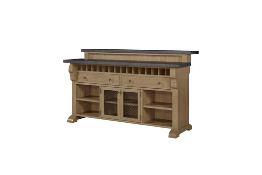 Tarrington Cashew Bar with Cement Top