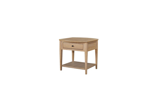 Pleasant Hill Suede End Table