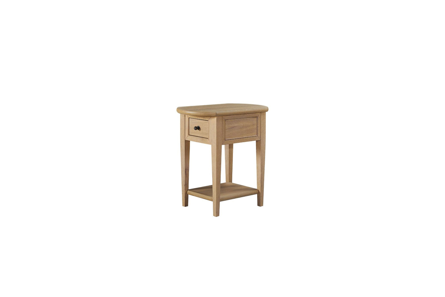 Pleasant Hill Suede Spot Table