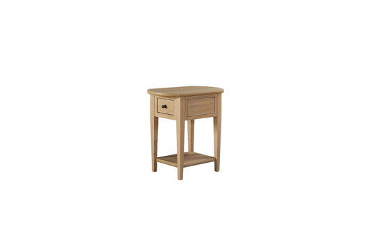 Pleasant Hill Suede Spot Table