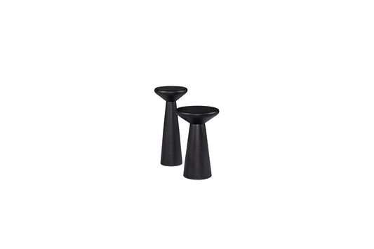 Pleasant Hill Ebony Spot Table