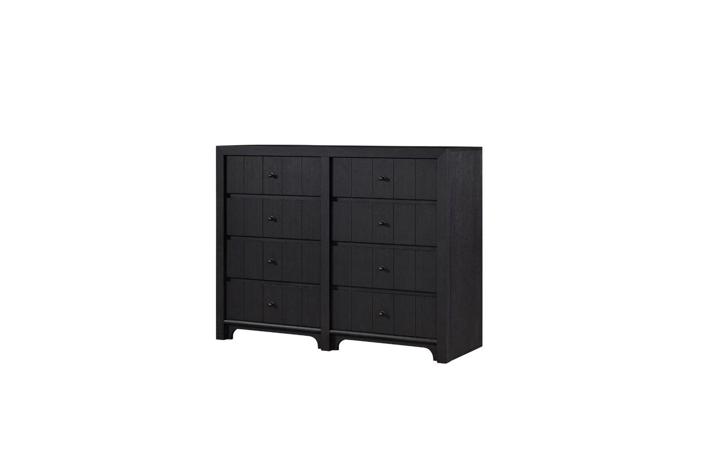 Pleasant Hill Ebony Tall Dresser