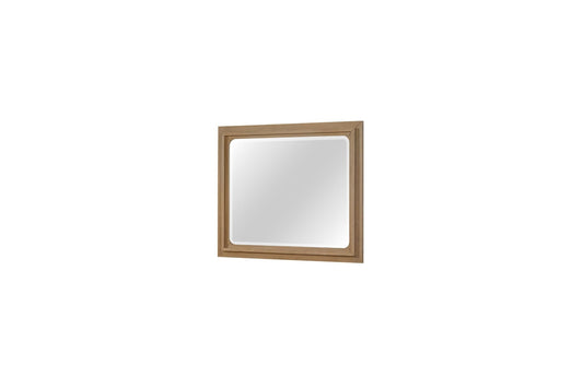 Pleasant Hill Suede Mirror