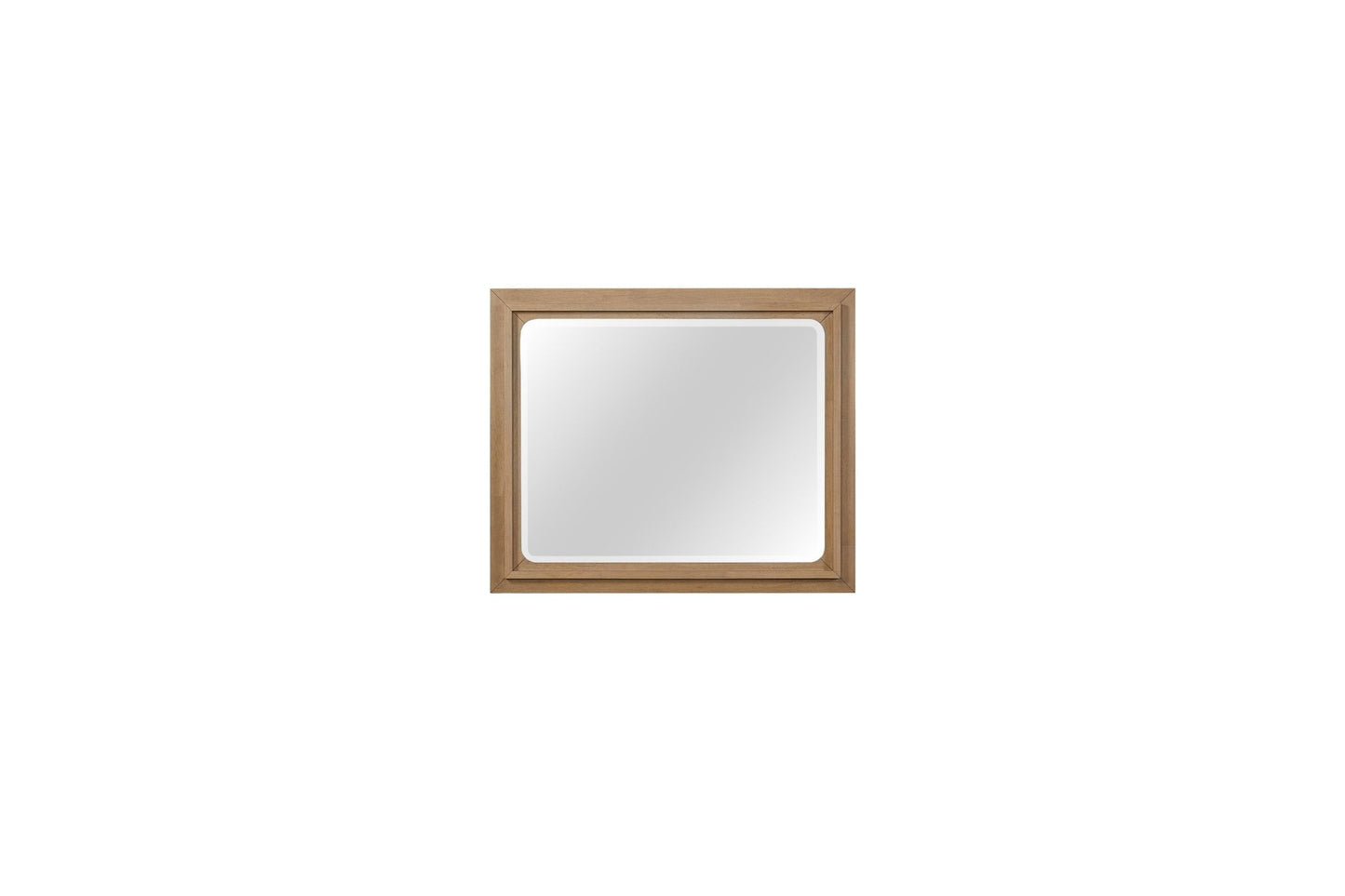 Pleasant Hill Suede Mirror
