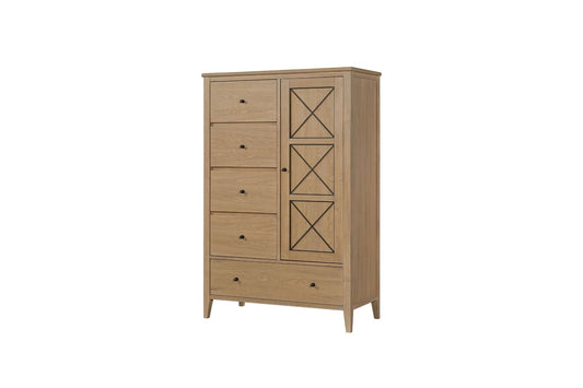 Pleasant Hill Suede Door Chest
