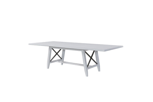 Pleasant Hill Ivory Refractory Dining Table