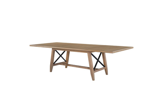 Pleasant Hill Suede Refractory Dining Table