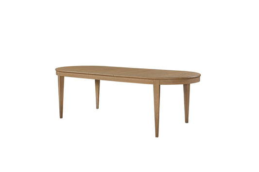 Pleasant Hill Suede Oval Leg Table