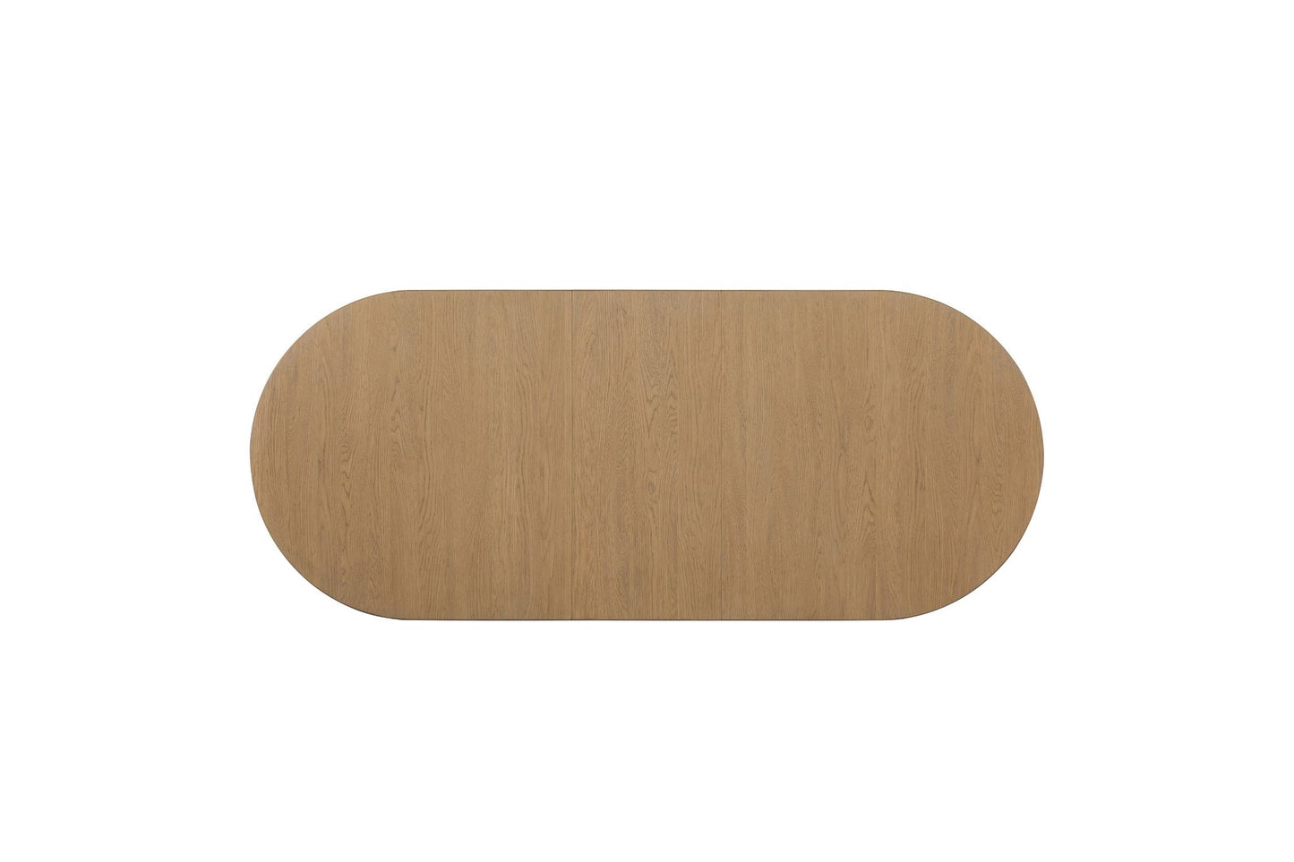 Pleasant Hill Suede Oval Leg Table