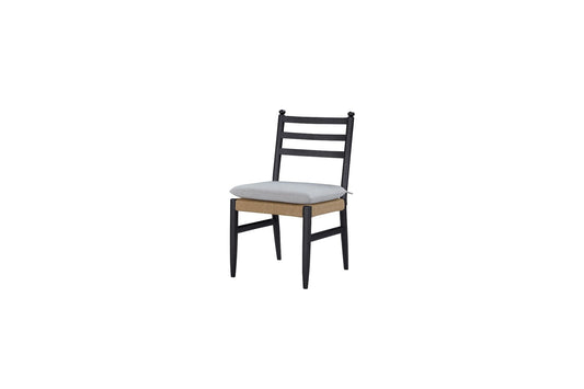 Pleasant Hill Ebony Ladder Back Chair