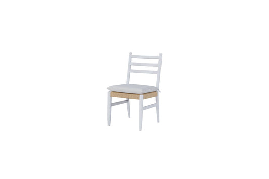 Pleasant Hill Ivory Ladder Back Chair