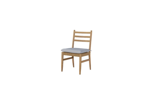 Pleasant Hill Suede Ladder Back Chair