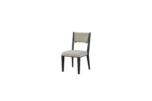 Pleasant Hill Ebony Wrapped Back Chair