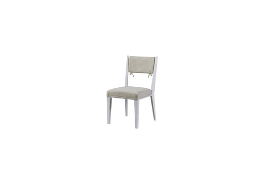 Pleasant Hill Ivory Wrapped Back Chair