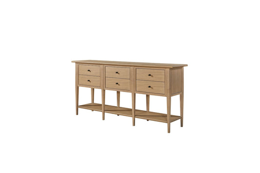 Pleasant Hill Suede Sideboard