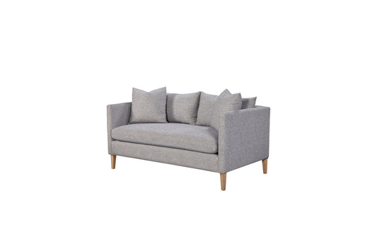 Pleasant Hill Smoke Loveseat