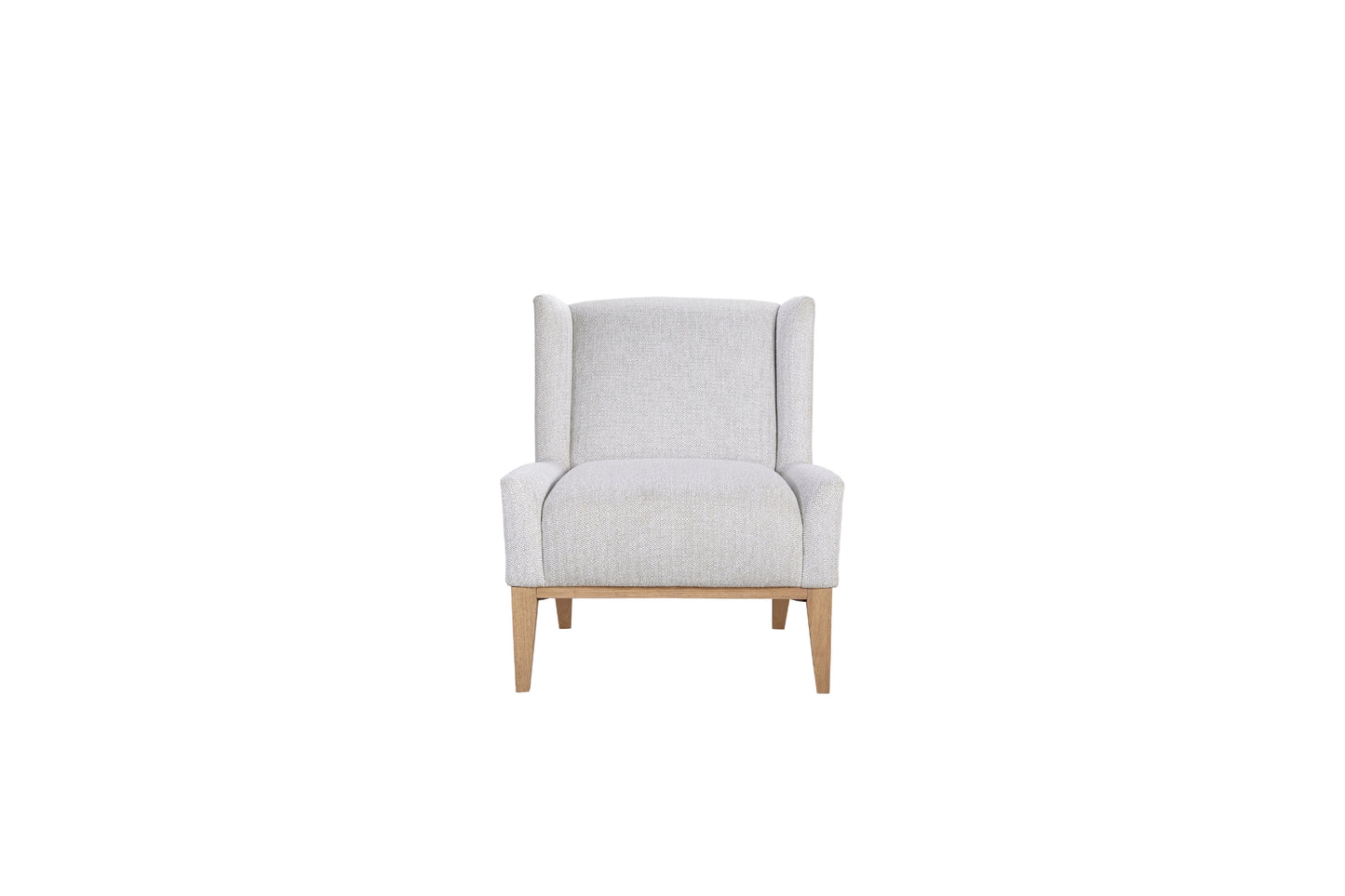 Pleasant Hill Wandering Antique Modern Wing Chair