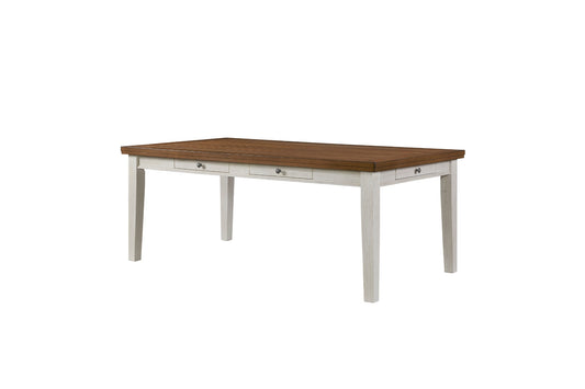 Will Whitewash Dining Table