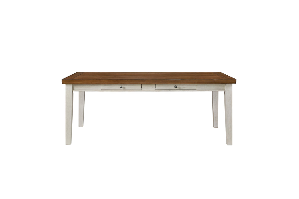 Will Whitewash Dining Table