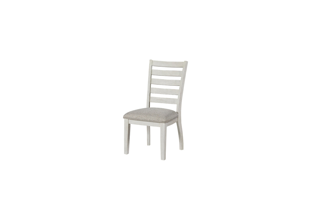 Will Whitewash Side Chair