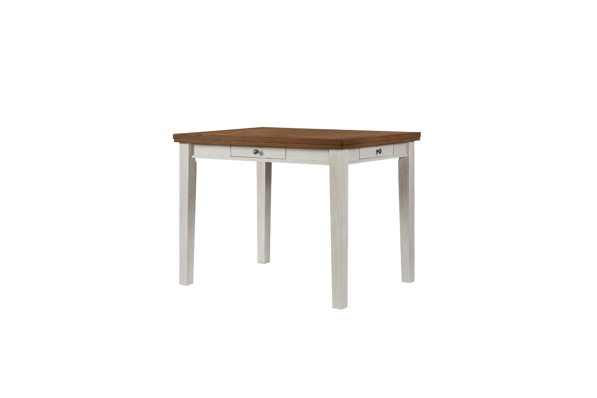 Will Whitewash Counter Table