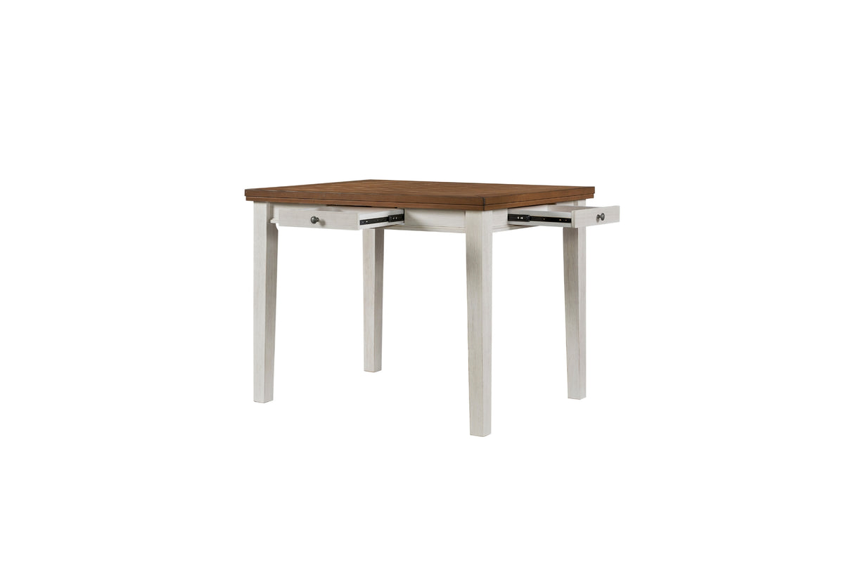 Will Whitewash Counter Table