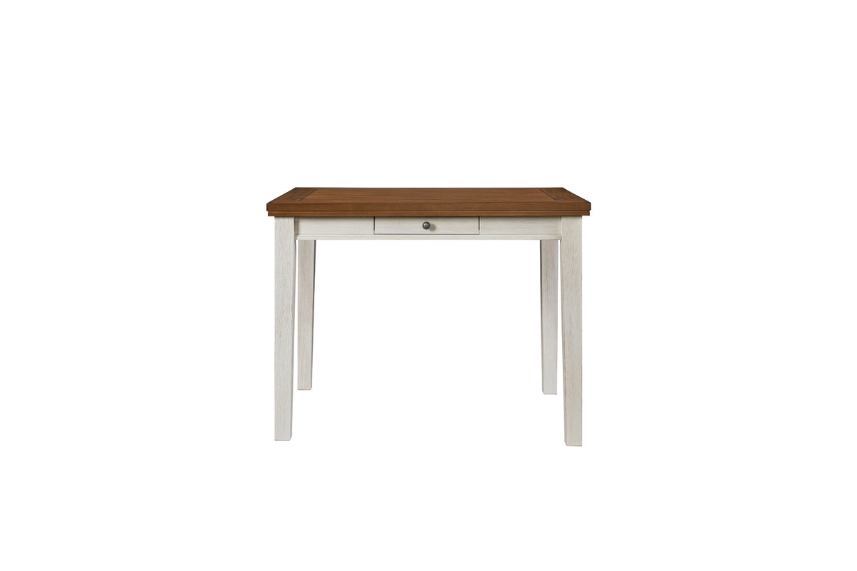 Will Whitewash Counter Table