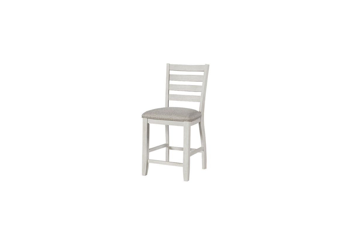 Will Whitewash Counter Stool