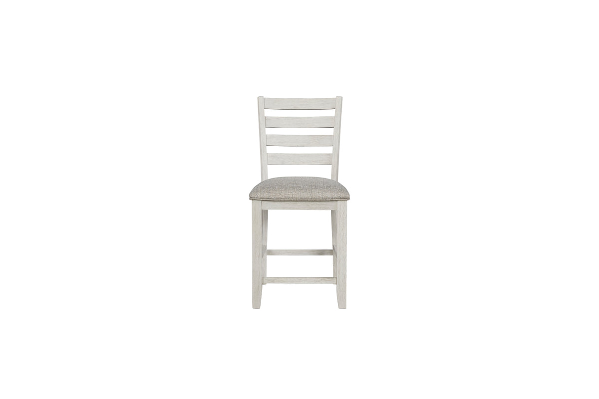 Will Whitewash Counter Stool