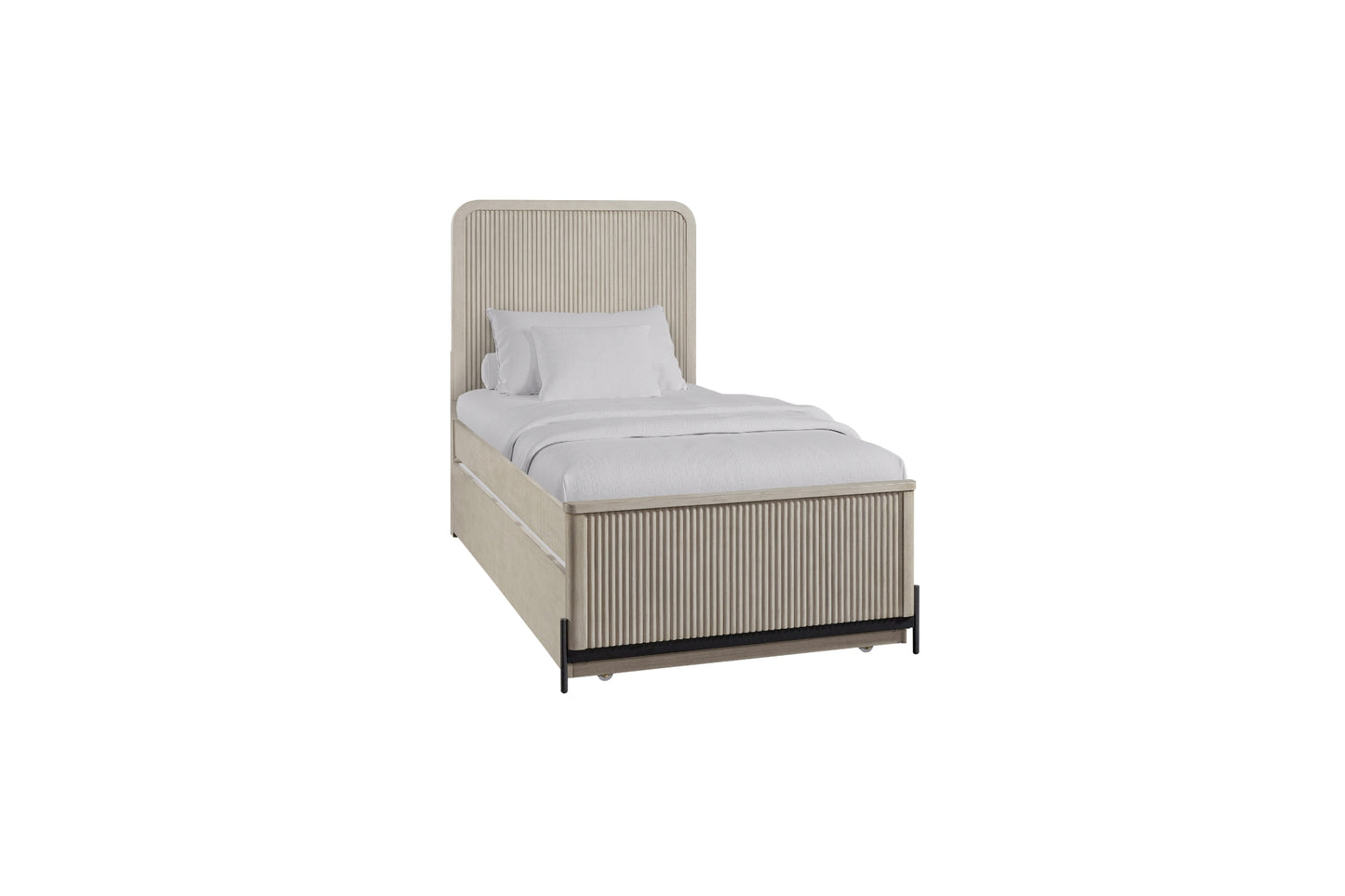 Stiltz Taupe Trundle Bed