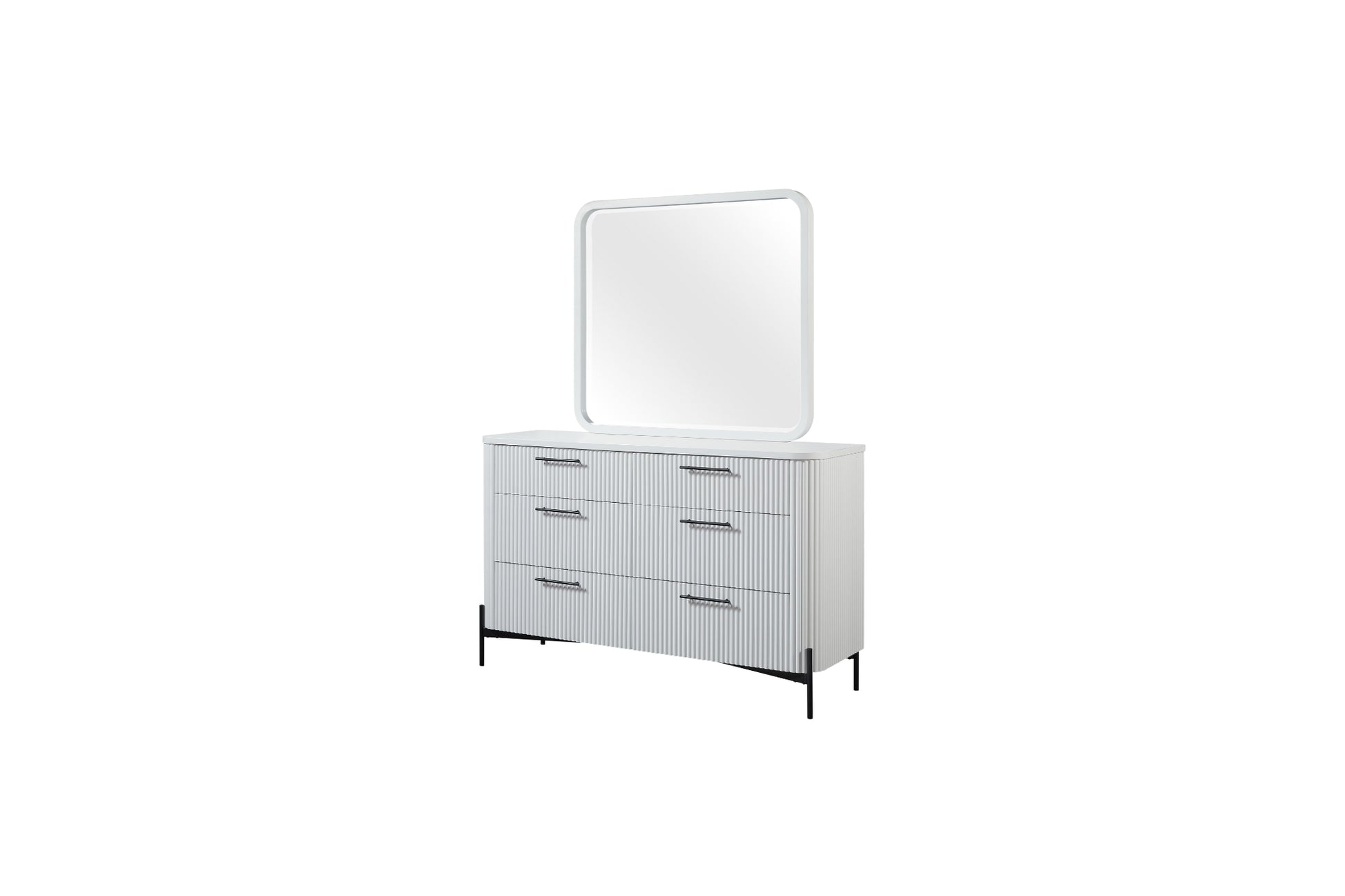Stiltz White Small Dresser – Bernards Furniture Stiltz White Small Dresser – Bernards Furniture