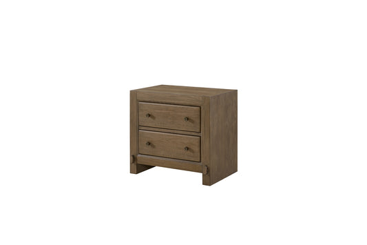Moden 2-Drawer Nightstand