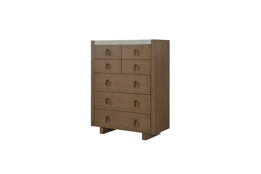 Moden Cement Top Chest