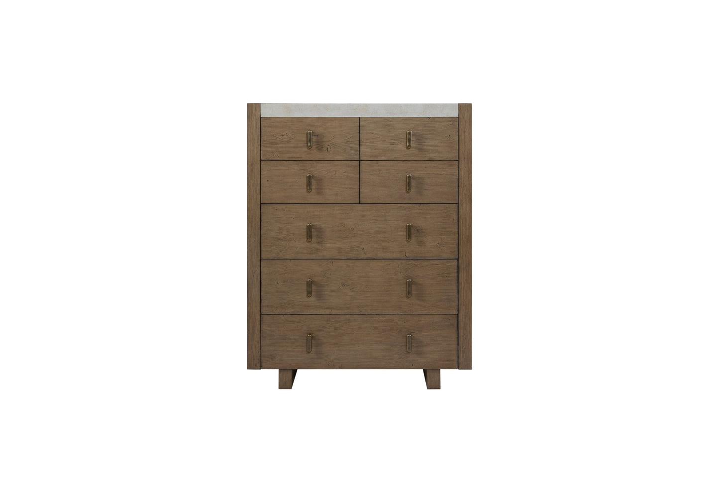 Moden Cement Top Chest