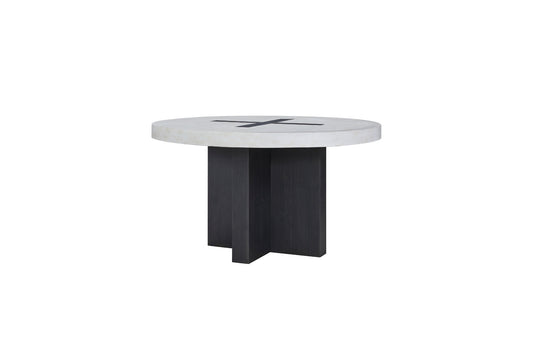 Moden Java Round Concrete Table