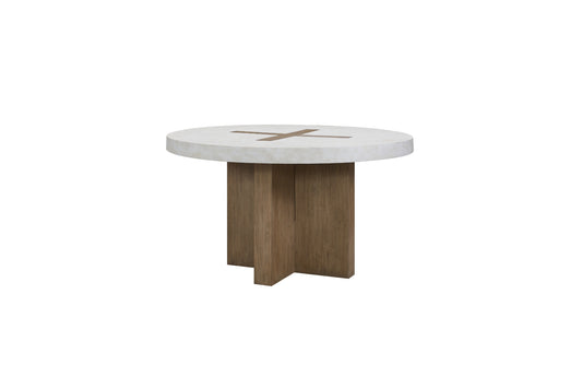 Moden Tea Round Concrete Table