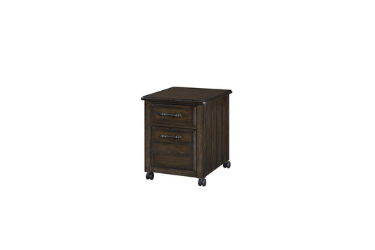 Bellamy Lane Coffee 2-Drawer Filing Cabinet