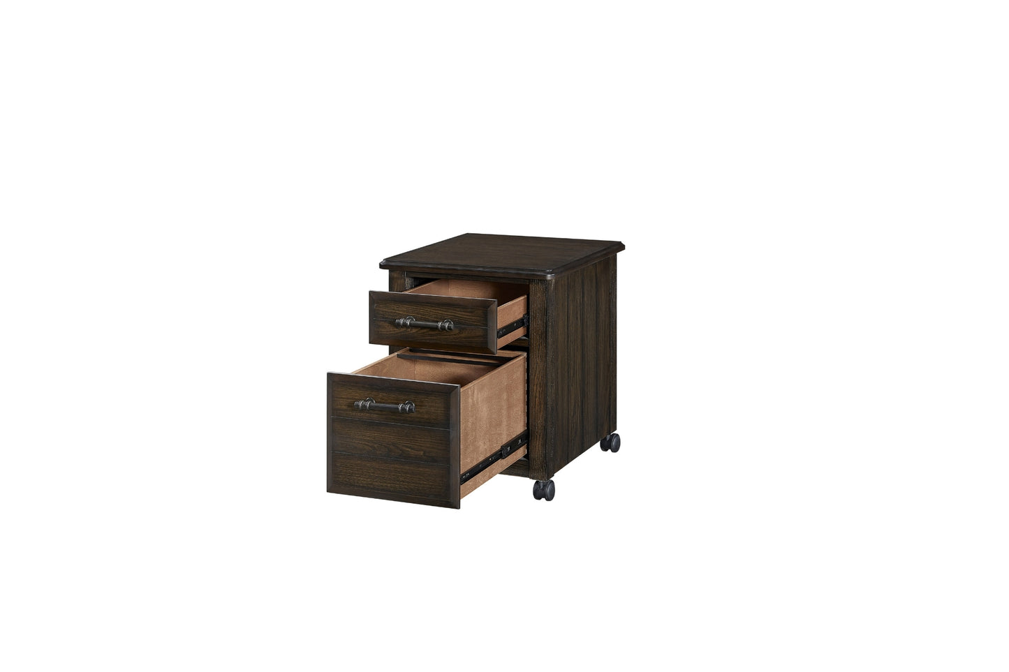 Bellamy Lane Coffee 2-Drawer Filing Cabinet
