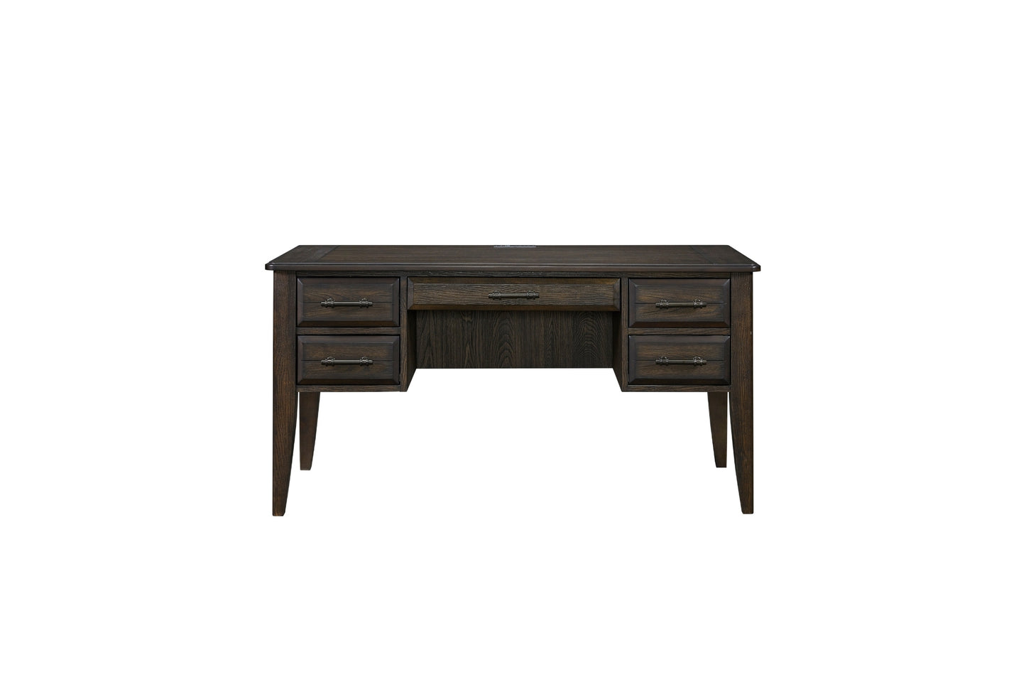Bellamy Lane Coffee 5-Drawer Desk
