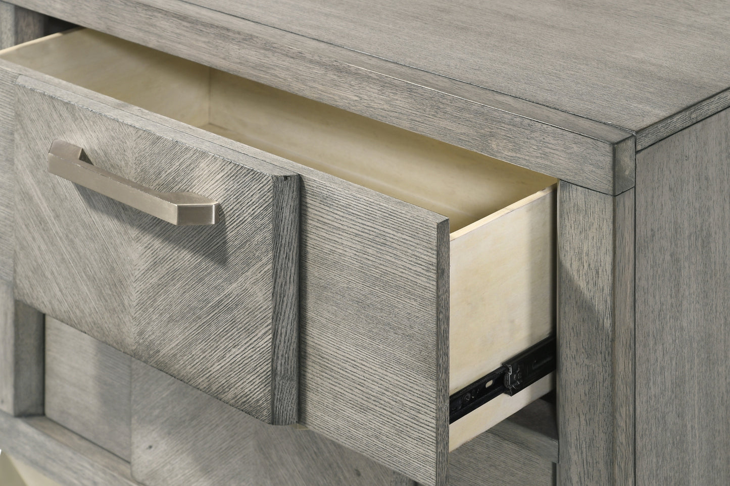 Aries 2-Drawer Nightstand